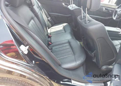 2014 Mercedes-Benz E 400 Hybrid Sport from USA, damaged, VIN WDDHF9FB5EA809080